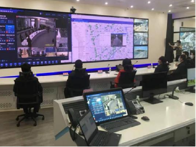 Jiangmen City Operation Command Center Integrated Communication Project
